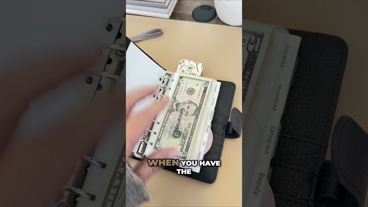 How Cash Envelopes Keep You on Budget!