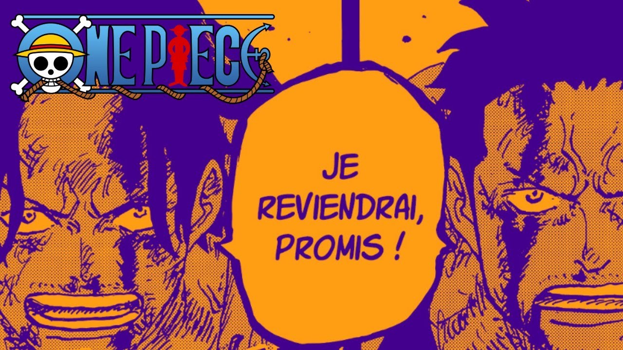 🔥 ONE PIECE 1165 – GARP ET ROGER CÔTE À CÔTE !
