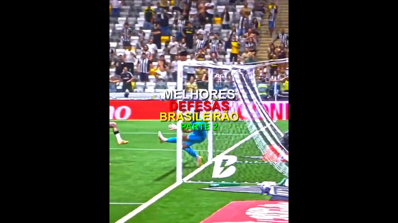 MELHORES DEFESAS BRASILEIR&Atilde;O 2025 | parte 2 #defesas #defesa #futebol #rmnfc #edit #brasileir&atilde;o