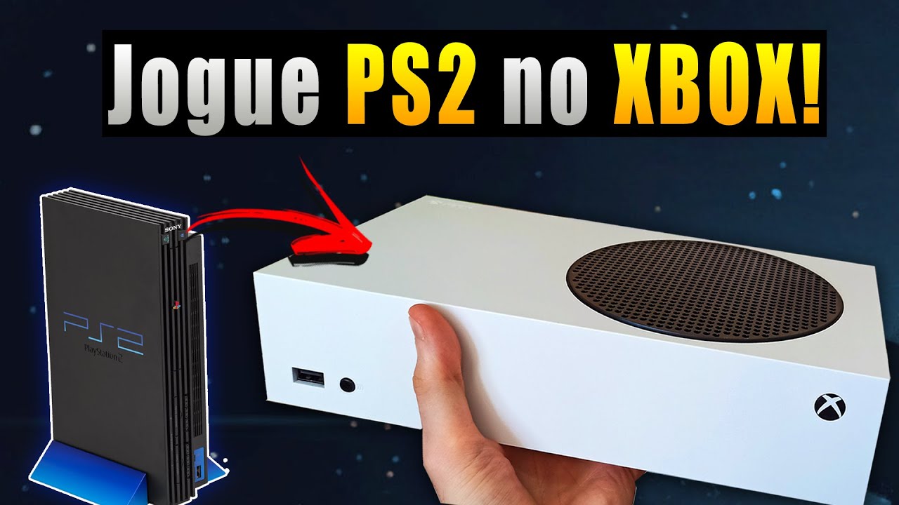 PS2 DE VOLTA! Jogue AGORA PS2 no XBOX One e Series S e X!