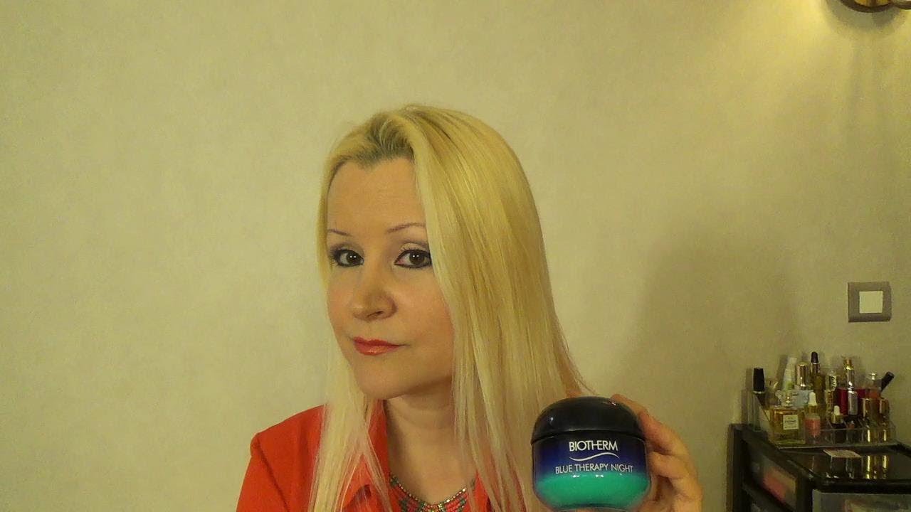 BLUE THERAPY NIGHT, BLUE THERAPY EYE - BIOTHERM, Мои впечатления