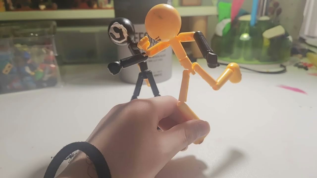 Stathis VS Nektarios -Duel #1 (if you want I'll do Part 2)