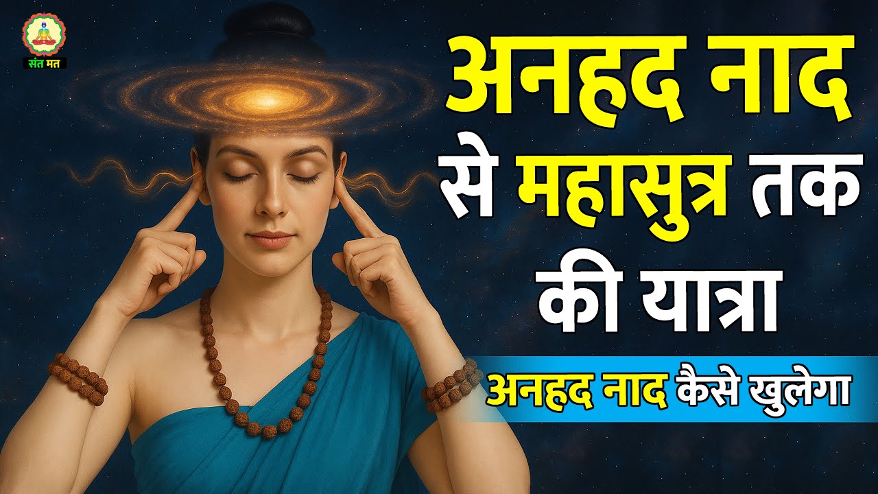 अनहद नाद क्यों रुक जाता है? Naam Simran | Sant Mat Meditation Secrets #rssb