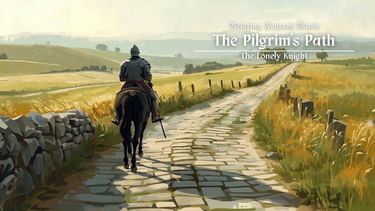 Fantasy Medieval Music for Rest, Focus & Reflection | The Pilgrim’s Path