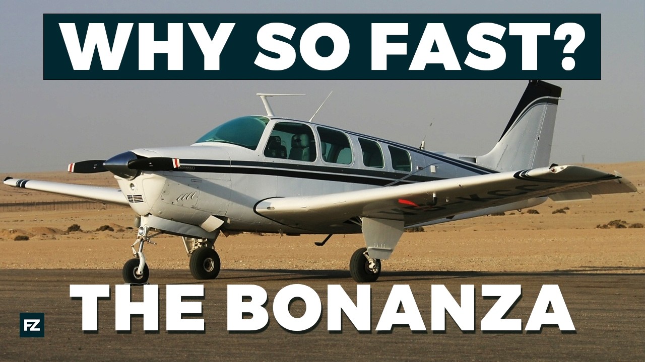 Почему Beechcraft Bonanza быстрее самолетов, которые стоят вдвое дороже?