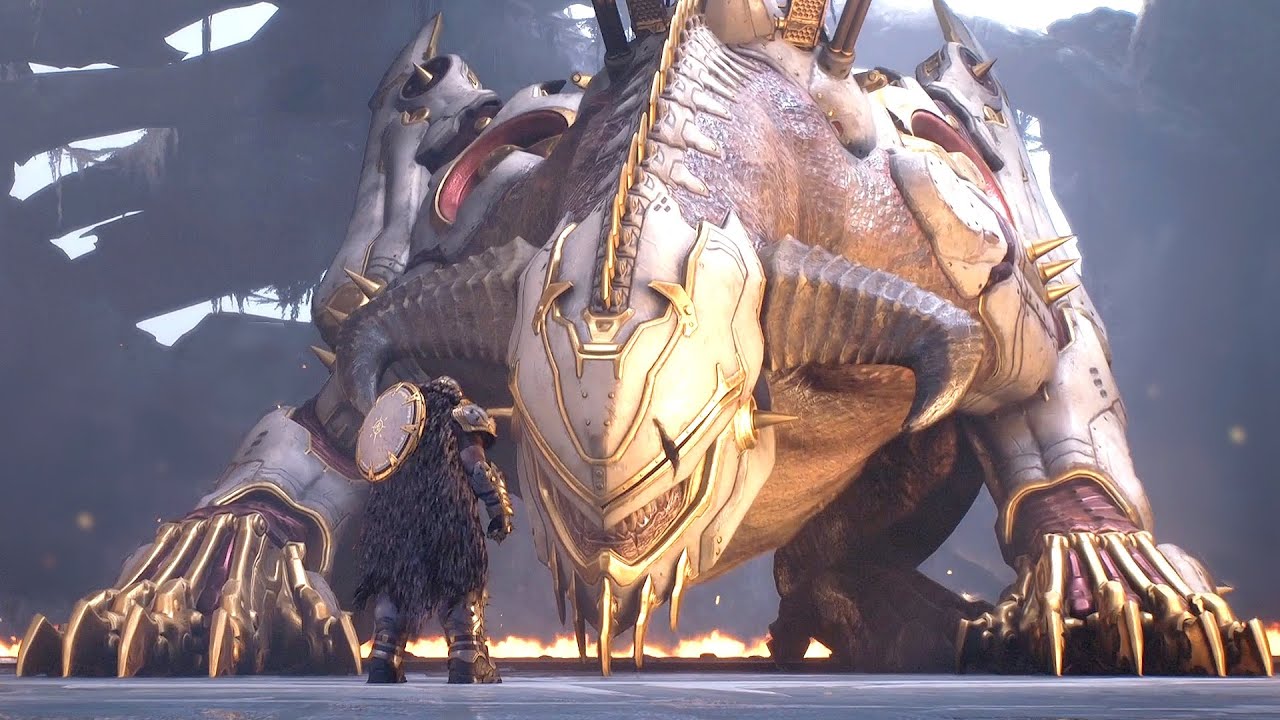 Doomguy Riding His Dragon - DOOM The Dark Ages
