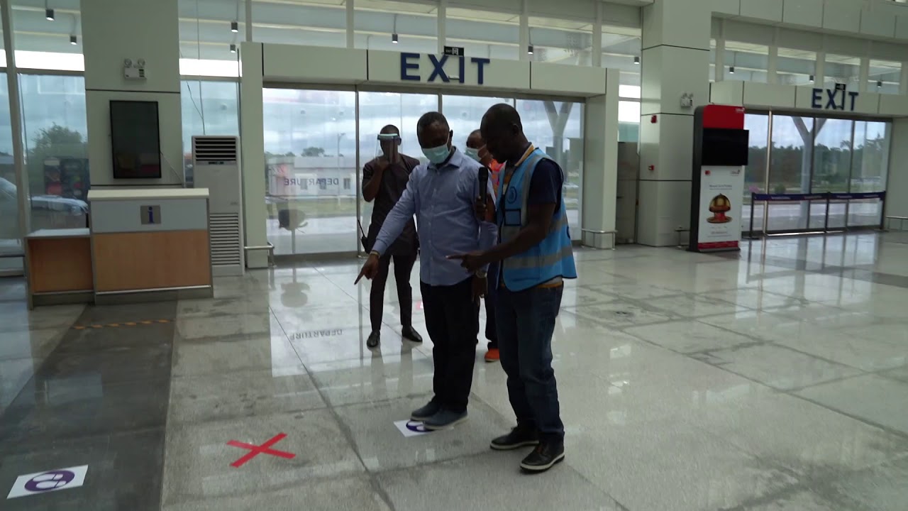 Liberias Airport Prepares to Reopen