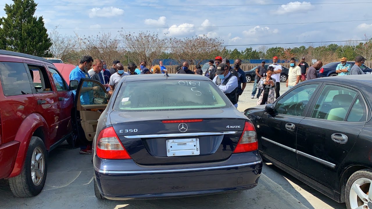 PLENTY OF CARS SOLD AT THE IMPOUND TOW YARD AUCTION SALE! *WHICH ONE'S YOU THOUGHT WERE GOOD DEALS?*