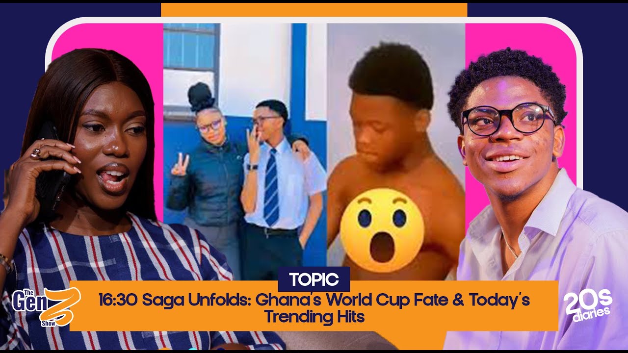 16:30 Saga Unfolds: Ghana’s World Cup Fate & Today’s Trending Hits
