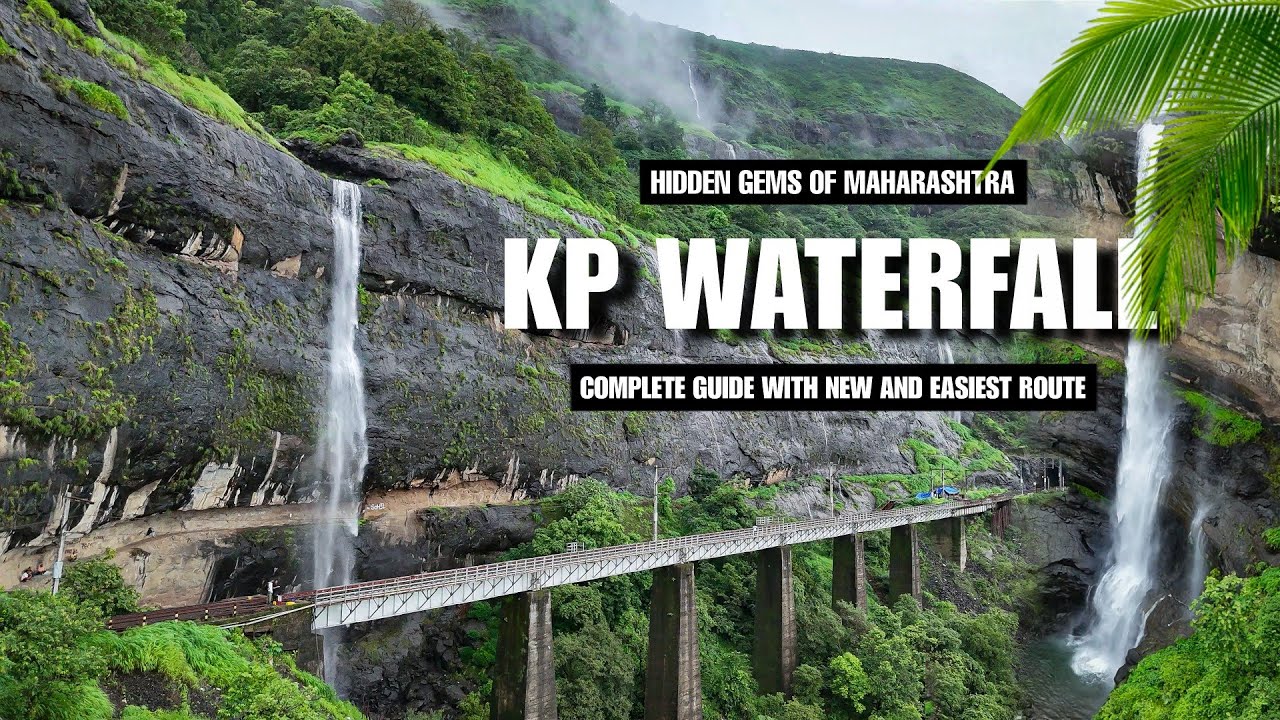 KP Waterfall Khopoli | Zenith Waterfall | Complete Guide | Karjat Lonavala Railway Tunnel | Mumbai