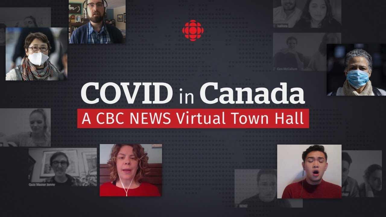 COVID-19 in Canada: Virtual Town Hall | CBC News special