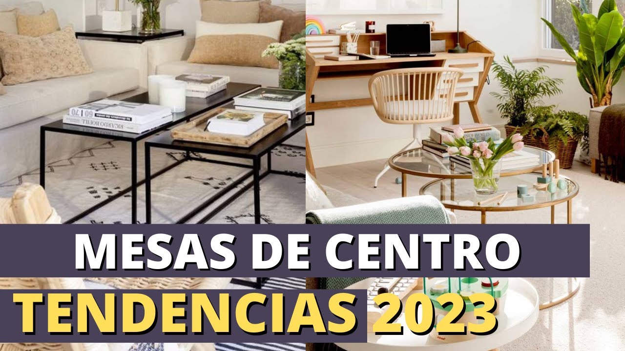 CÓMO ELEGIR LA MESA DE CENTRO IDEAL! TIPS DE DECORACIÓN