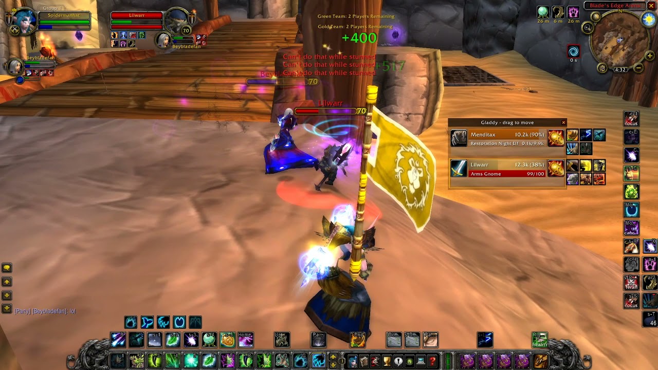 TBC Resto Druid Arena #8