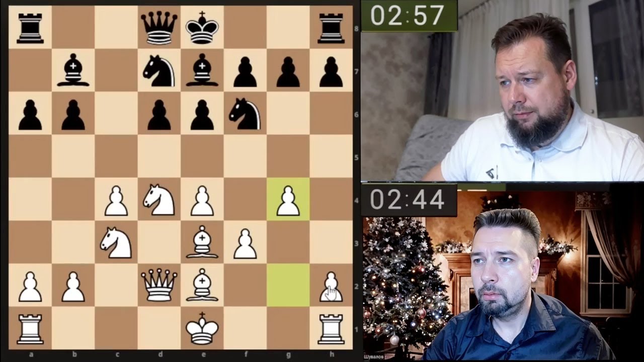 Евгений ШУВАЛОВ 🆚 Роман ОВЕЧКИН ♟ Агрессивный план против системы Ёж