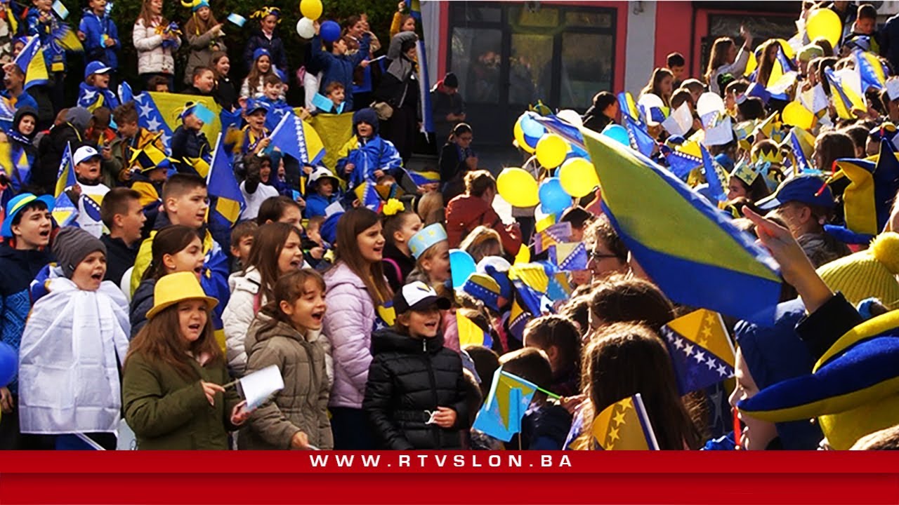 Učenici Osnovne škole „Novi Grad“: Želimo da  Bosna i Hercegovina zauvijek živi! - 24.11.2022.