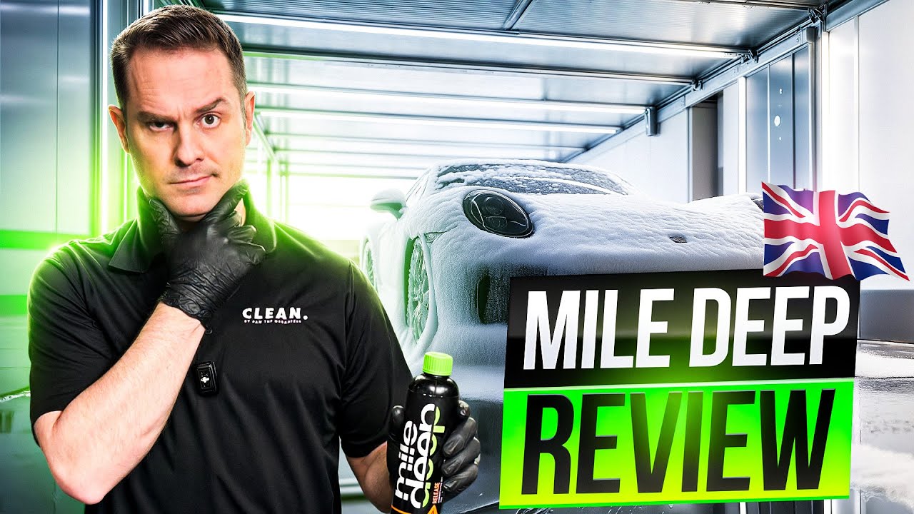 Mile Deep Car Care Hits North America – How Good Are They?