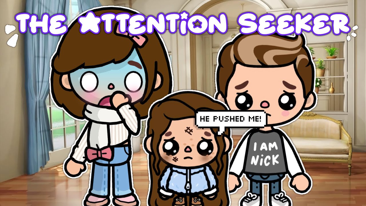 Искательница *ВНИМАНИЯ* 😬 || *С ГОЛОСОМ* 🎙️|| Ролевая игра в TikTok Toca Boca 🩵🌈