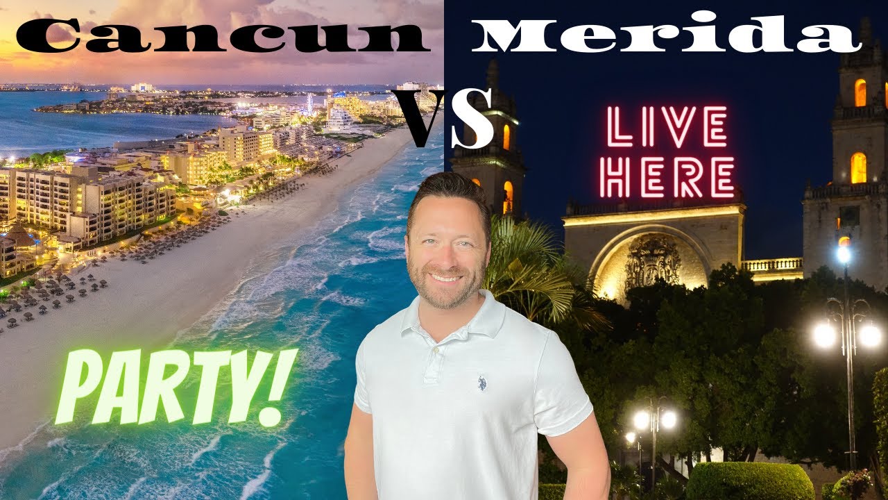Cancun VS Merida - Which Destination in Mexico is The Best?!?