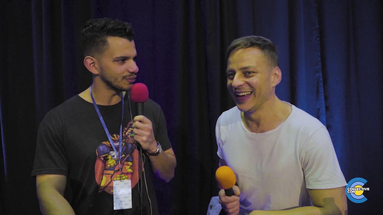 Collective Con 2019 interview with Tom Wlaschiha. Jaqen H'ghar on Game of Thrones!