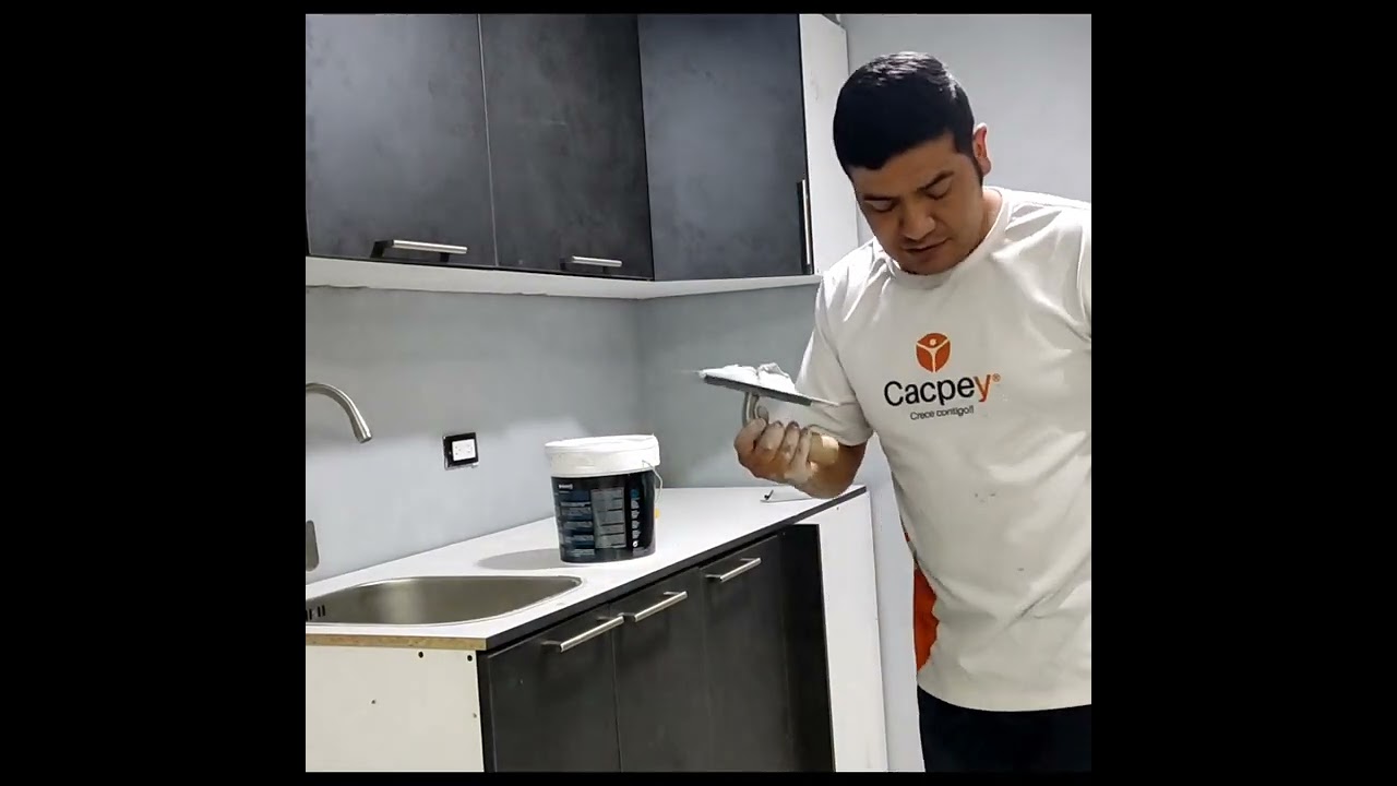 🦖Estuco veneciano: simple y muy bonito