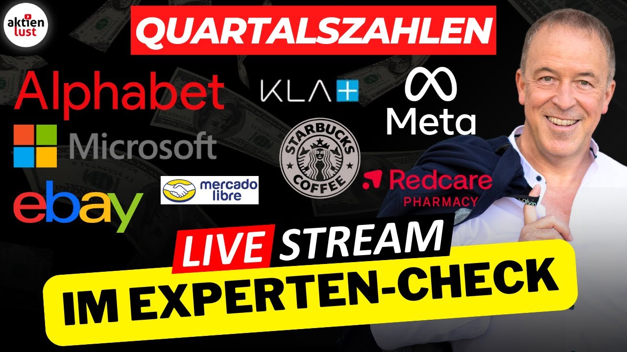🚨B&ouml;rse reagiert auf Big Tech &ndash; Alphabet, Microsoft & Meta im Check!