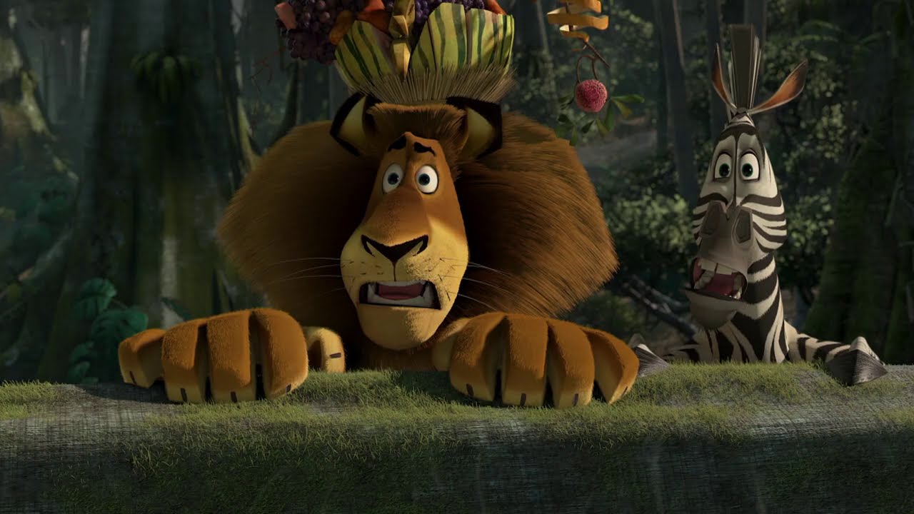 DreamWorks Madagascar | Leões não dançam | Madagascar: Escape 2 Africa Filme
