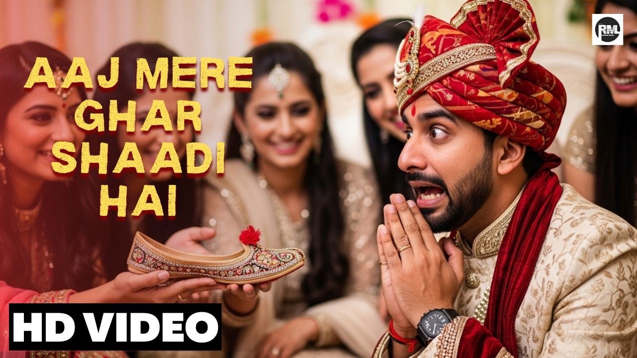 Aaj Mere Ghar Shaadi Hai | 90s Bollywood Sangeet Dance Song