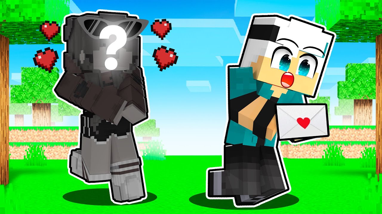 GOTEN TEM UMA ADMIRADORA SECRETA no Minecraft