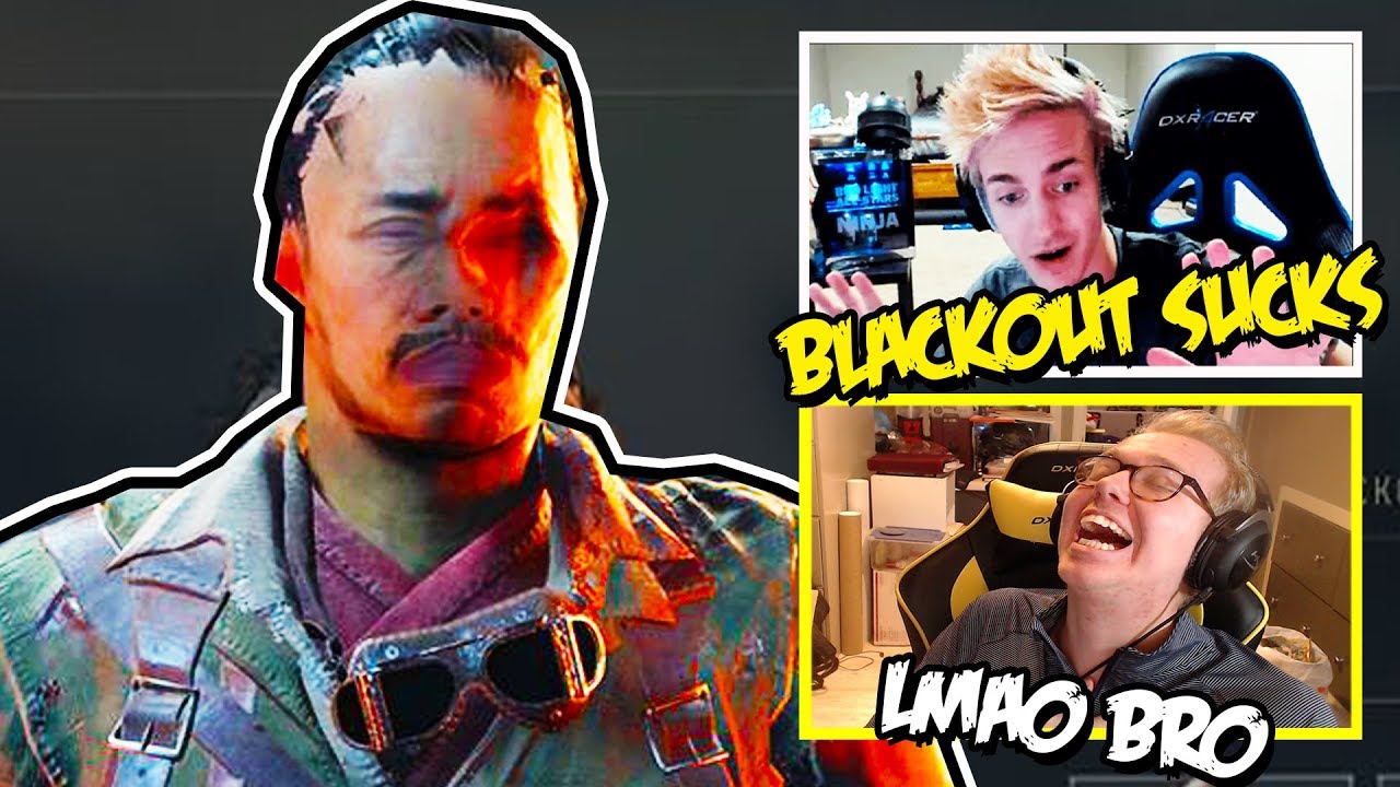 FUNNIEST Blackout Moments and Clips from Twitch & YouTube (Ninja says Blackout is Bad?!)