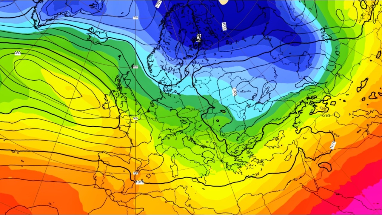 Прогноз погоды на 5-14 февраля 2026  России, Сибири, Казахстана и Кавказа, Азербайджана