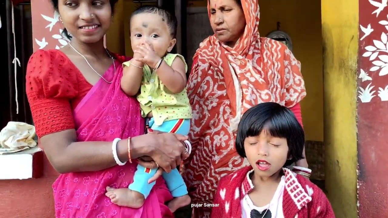 পূজা একটু সুস্থ হয়ে আবার চলে গেল শ্বশুর বাড়ি।।