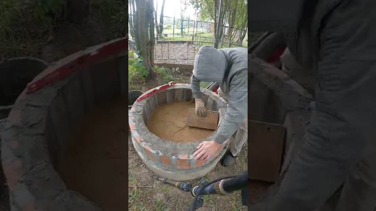 почти доделали #очаг #костёр