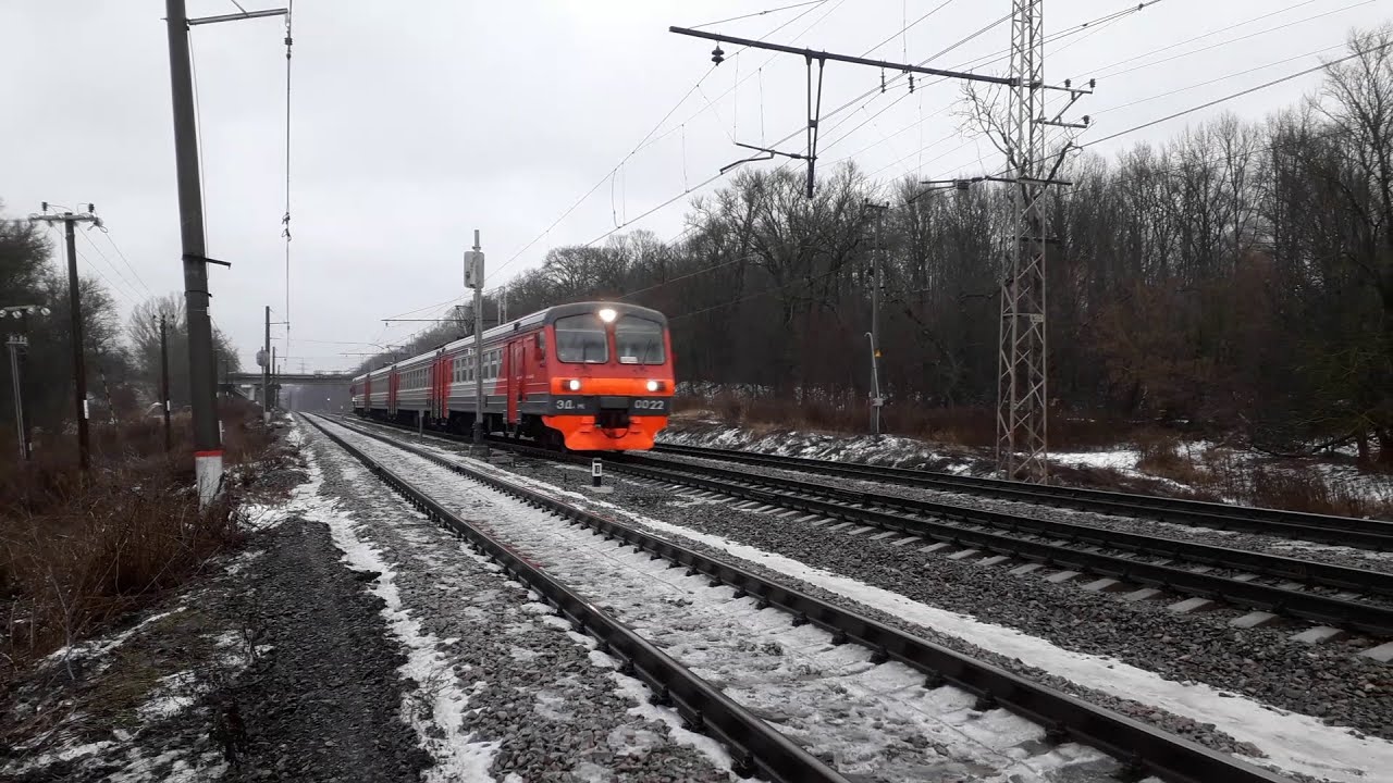 ЭД4МК-0022 Тула - Орёл 6325