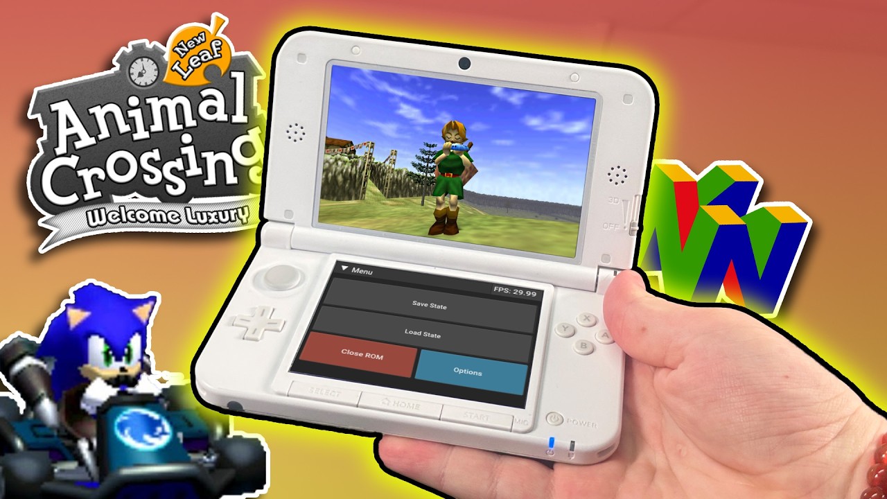 Keep your 3DS, It's Still Useful In 2024! (Mods, Emulation, Games, etc)