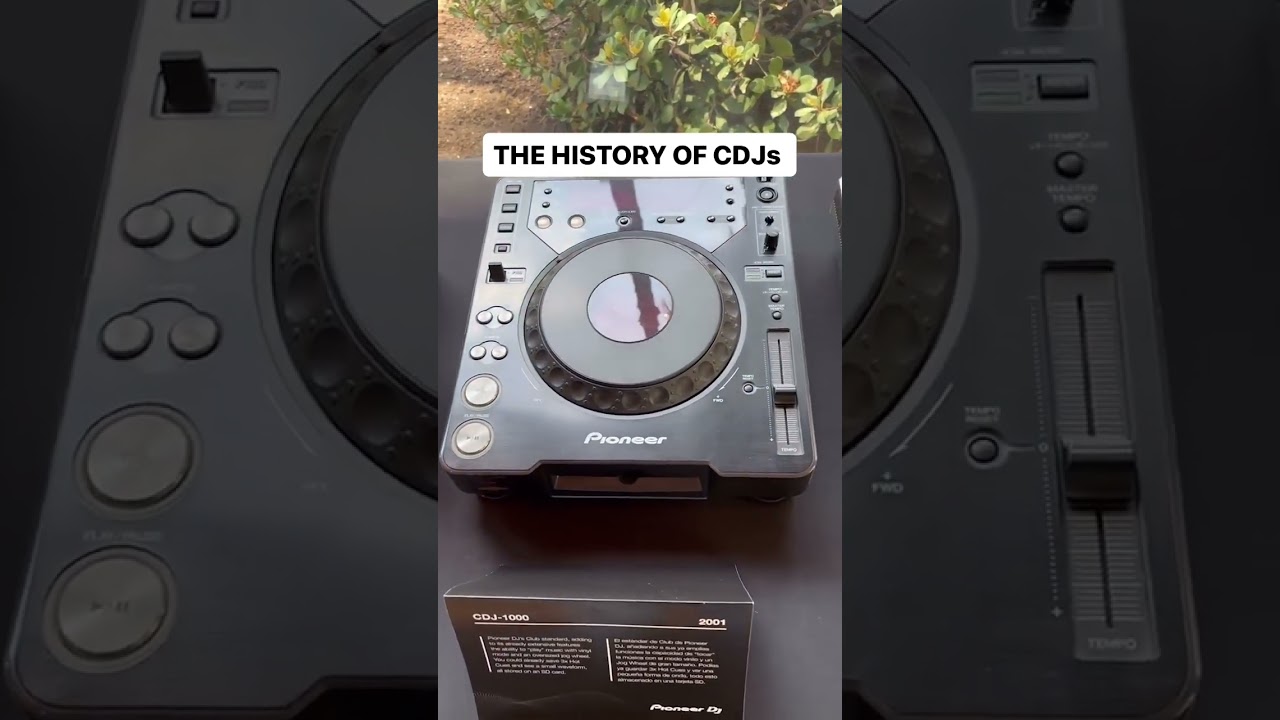 History of CDJs⁠