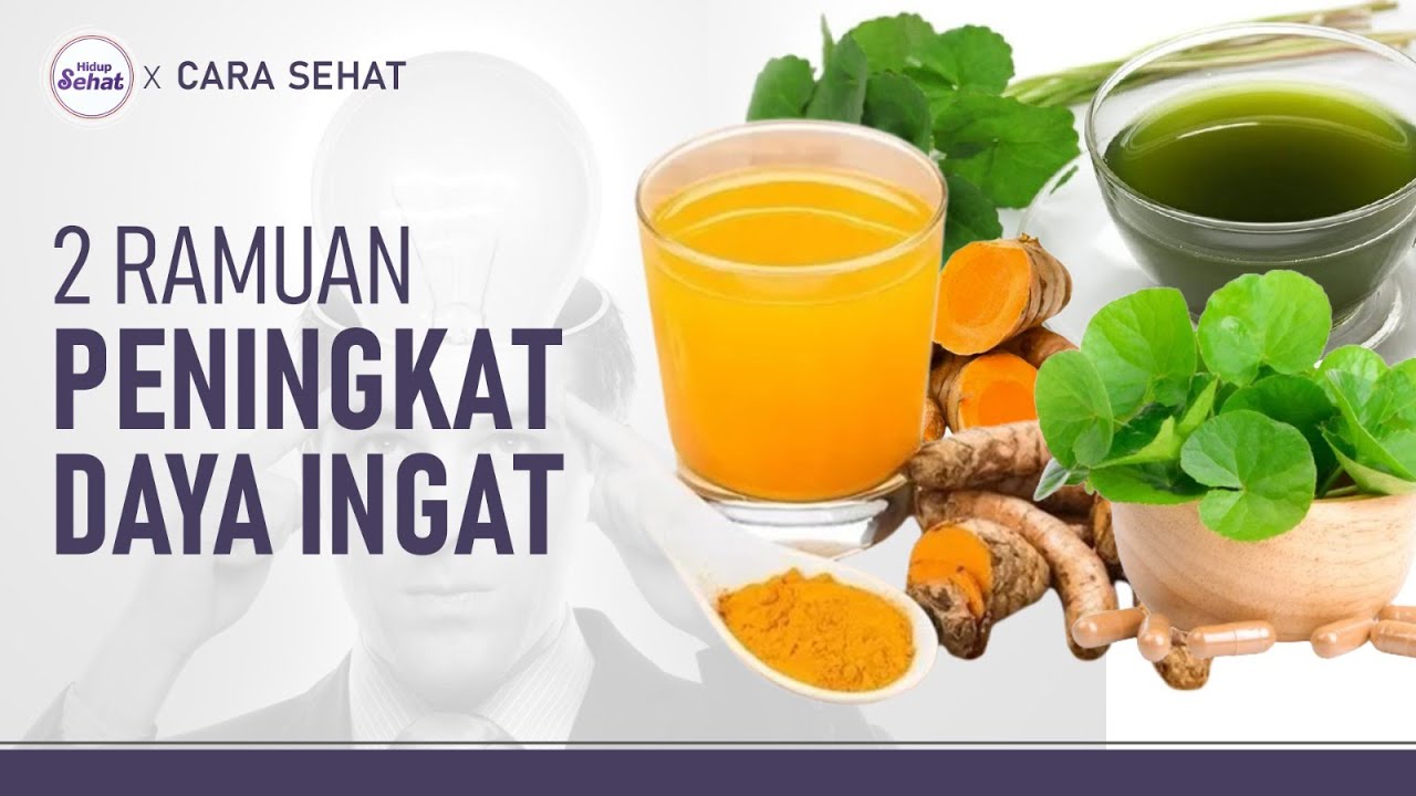 Cegah Alzheimer! Ini 2 Ramuan Alami untuk Tingkatkan Daya Ingat | Hidup Sehat tvOne
