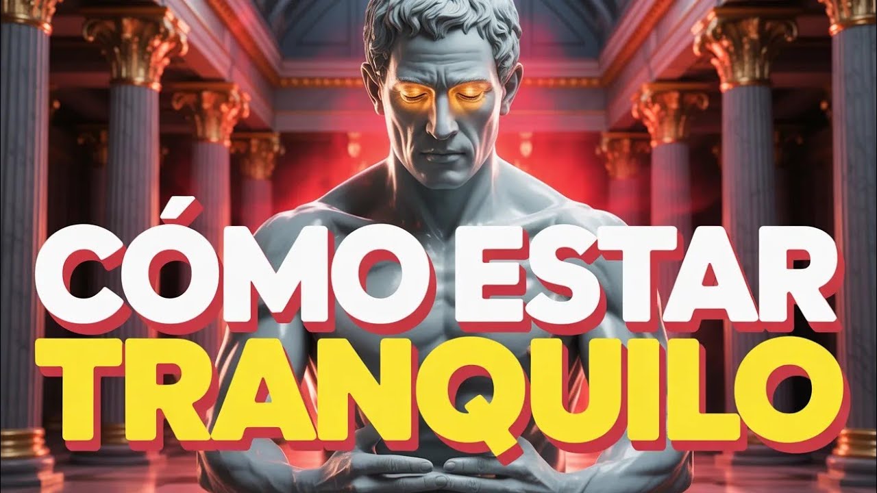🌠12 Meditaciones Estoicas para Nunca Más Perder la Calma Con Nada ni Con Nadie - ESTOICISMO