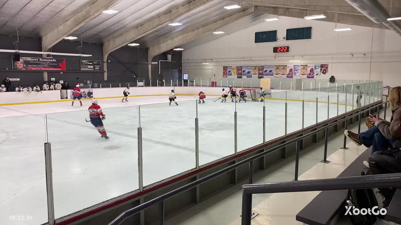 Match c. Italie Partie 1 (22 février 2026)