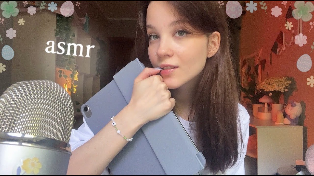 ASMR teaching you russian ヅ *асмр близкий шепот*