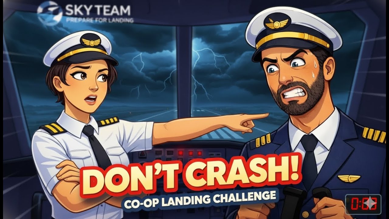 Sky Team Board Game Arena | We Survive This Landing?