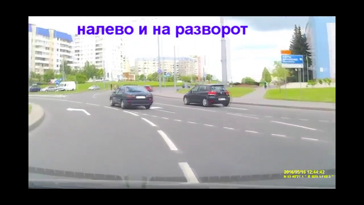 Проезд кольца на Космонавтов в Гродно