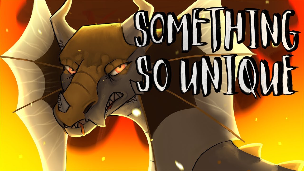 SOMETHING SO UNIQUE - Wings of Fire OC PMV