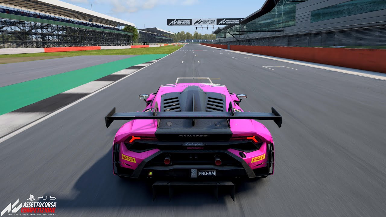 Assetto Corsa Competizione - Lamborghini Huracan GT3 Evo2 '23 - Silverstone Circuit [4K PS5]