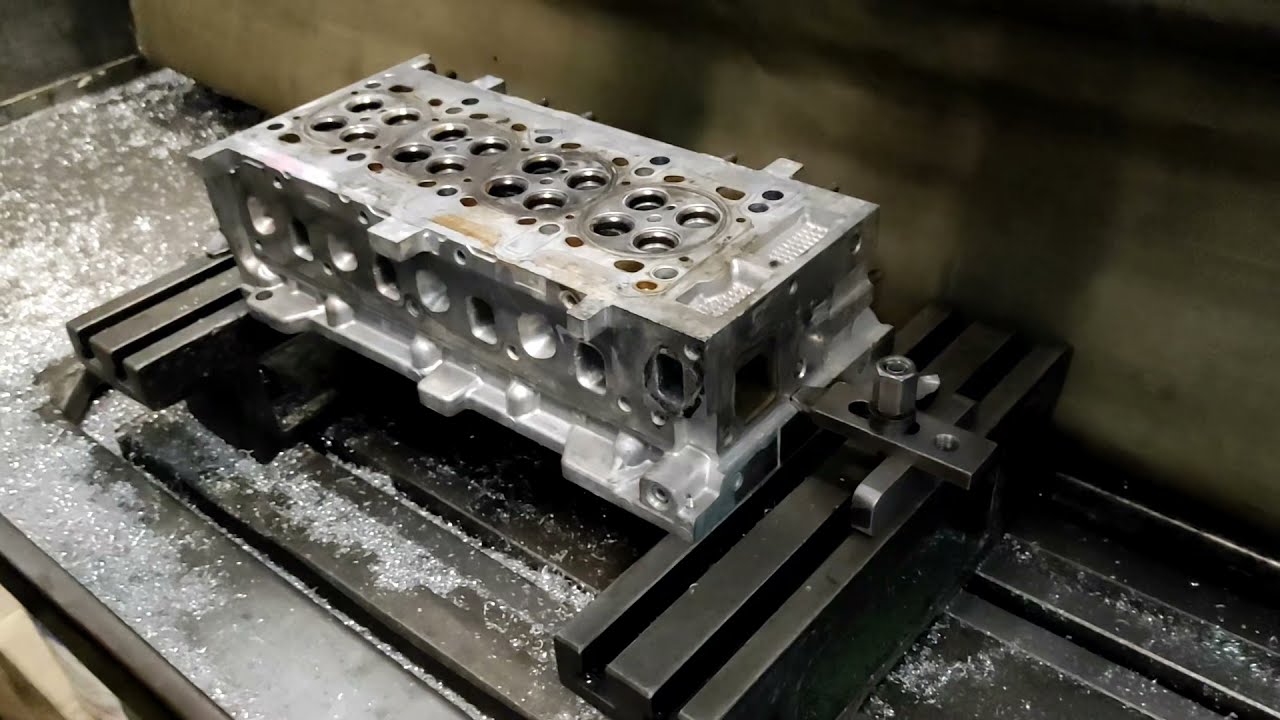 Kako se radi obrada glave motora