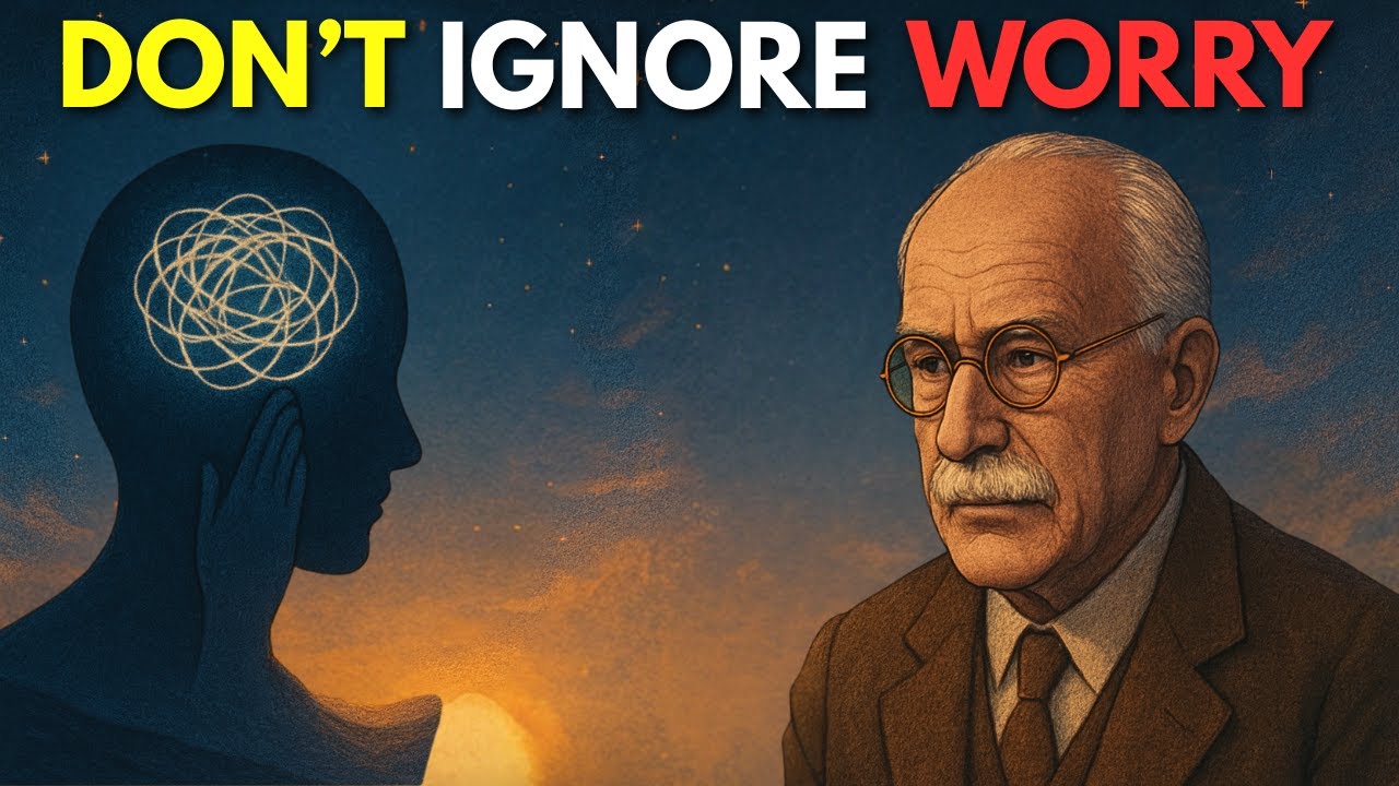 Ответ Карла Юнга, как навсегда положить конец беспокойству