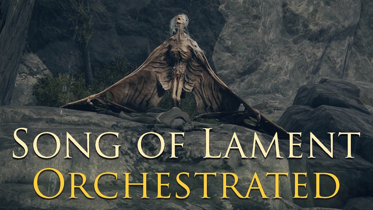 Elden Ring - Song of Lament Orchestrated