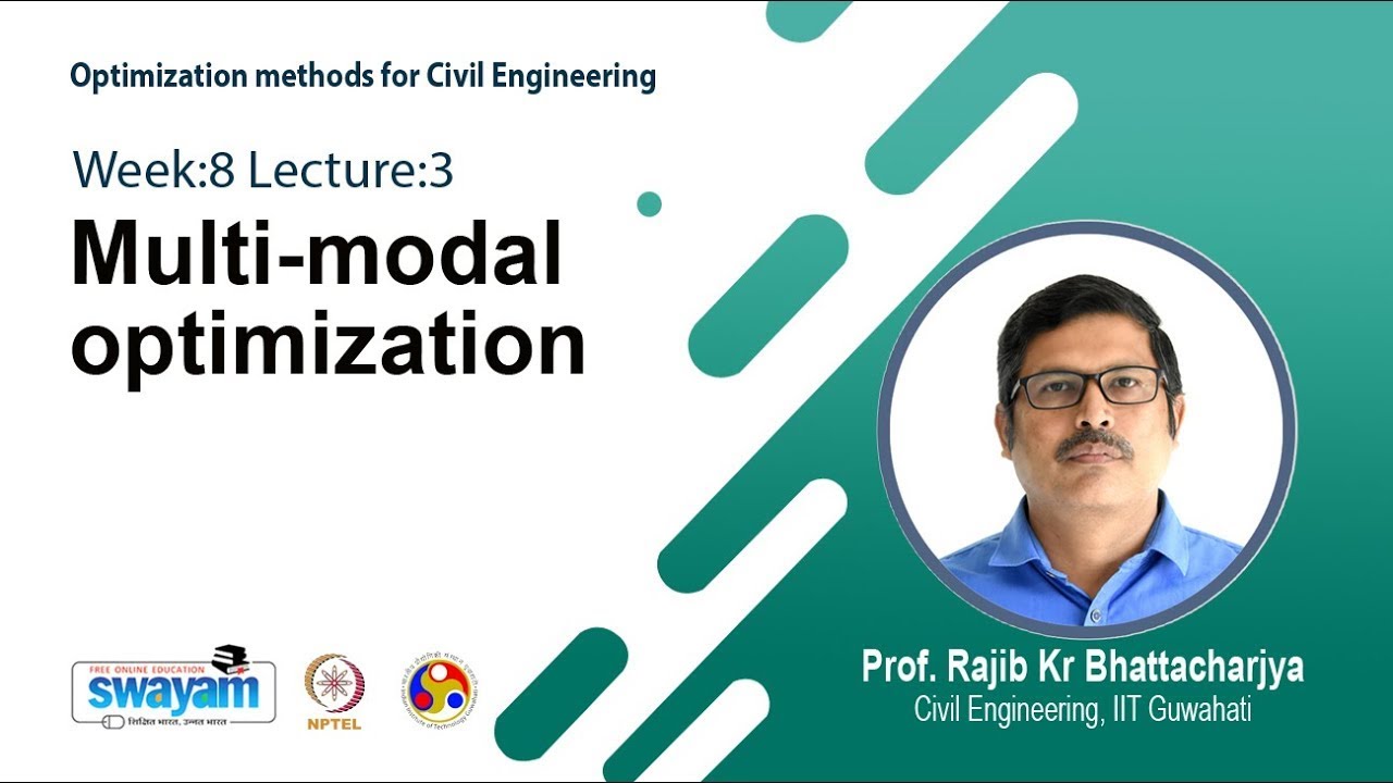 Lec 21: Multi-modal optimization