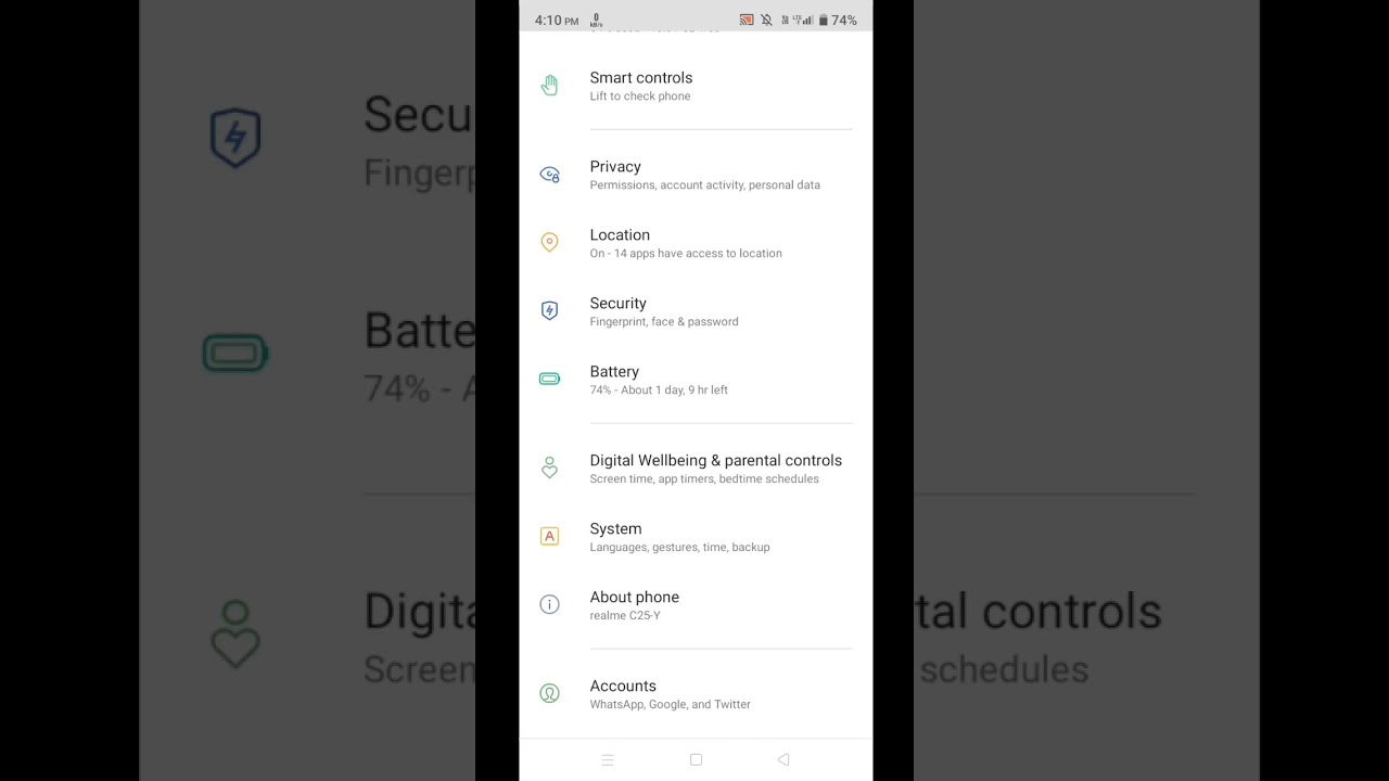How to Reset Network Settings on Realme C53 #shorts #viral #trending