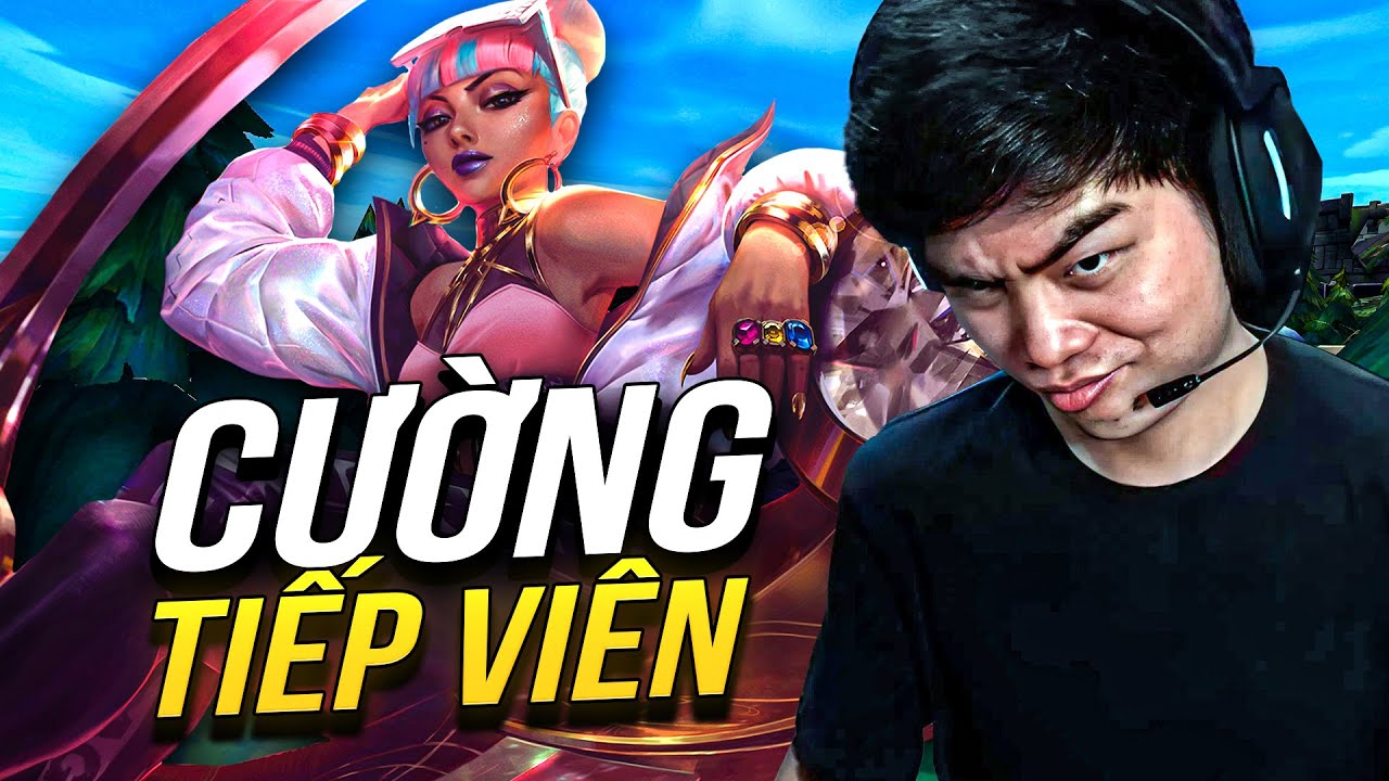 TUI LÀ CƯỜNG TIẾP VIÊN!