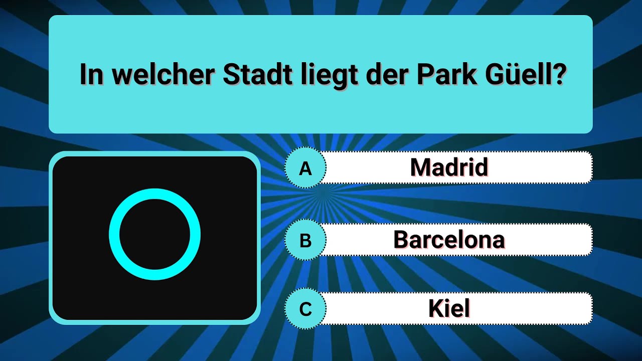 Städte Europas: Schaffst du dieses Quiz? #008